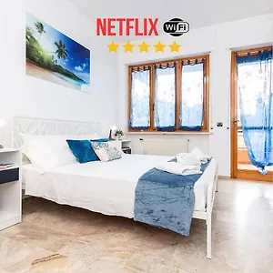  Appartamento Vista Mare & 300mt Da Con Freeparking E Ac